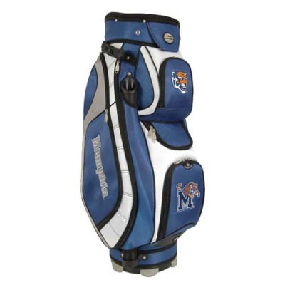 MEMPHIS TIGERS OFFICIAL LETTERMANS CART GOLF BAG