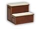 Pet Supplies : Mr. Herzher's Decorative Pet Steps - 2 Step