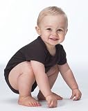 bella baby Short Sleeve Onesie - Available in 11 Colors in Various Sizes by 
