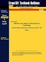 Cram101 Text book Outlines to accompany: Atkinson and Hilgard's Introduction to Psychology