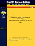 Outlines & Highlights for Atkinson and Hilgard's Introduction to Psychology by Smith, ISBN: 0155050699 (Cram101 Textbook Outlines)