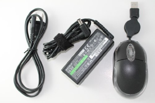 Sony Genuine VGP-AC19V47 AC Adapter For Sony Vaio Notebook Model Numbers: Sony Vaio SVT13122CXS, Sony Vaio SVT13124CXS, Sony Vaio SVT13125CXS, Sony Vaio SVT13126CXS, Sony Vaio SVT13126CYS, Sony Vaio SVT13127CXS, Sony Vaio SVT13128CXS, Sony Vaio SVT13128CY