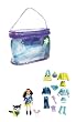 Polly Pocket Totally Trendy Pets Snow Very Cute - Lila