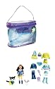 Mattel Polly Pocket Totally Trendy Pets Snow Very Cute - Lila