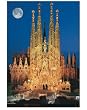 Sagrada Famila, Barcelona, Spain (1000 pc puzzle)