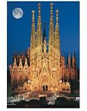 Sagrada Famila, Barcelona, Spain (1000 pc puzzle)