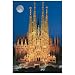 Sagrada Famila, Barcelona, Spain (1000 pc puzzle)