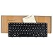 Eathtek New Laptop Keyboard without Backlit and Frame for HP Pavilion dm4 dm4-1000 dm4-1100 DM4T Series Black US Layout, Compatible with part# 663563-001 608222-001 662109-001 597911-001