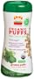 HAPPYBABY Organic Puffs, Greens Puffs, 2.1-Ounce Containers (Pack of 6)