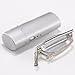 Improved Handy Mini Flip Top Eyeglasses Case & Lightweight Folding Reading Glasses +1.50