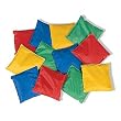 Dozen 5 Assorted Nylon Reinforced Bean Bags [Toy]