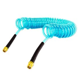 Neiko Tools USA 3/8" x 25' Polyurethane Recoil Air Hose