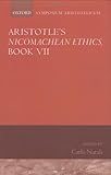 Aristotle: Nicomachean ethics. Book VII
