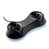 GTMax Move Dual Charger / Charging Dock Station for Sony PlayStation PS3
