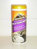 Armor All Car Cleaner-Tuecher, reinigt Textilien, Polster und Teppiche, geeignet fuer alle Autoflaechen, auch zum Gebrauch auf Kunststoff Vinyl, Gummi