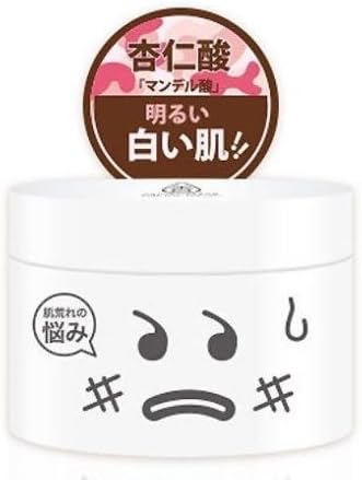 HANAKA Intensive Renewal Facial Mandelic Acid Mask 250g by hanaka