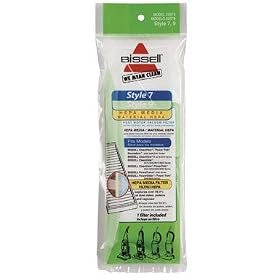Bissell 32076 No. 7 Vacuum Cleaner Filter