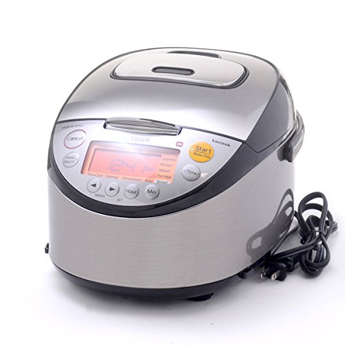 Tiger Corporation JKT S10U K 5 5 Cup Induction Heating Rice Cooker and