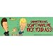 Beavis & Butthead - Kick Your Ass - Decal - Sticker