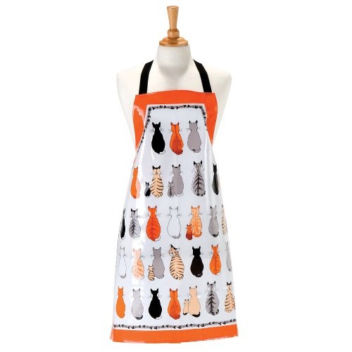 Ulster Weavers Cats in Waiting PVC Apron