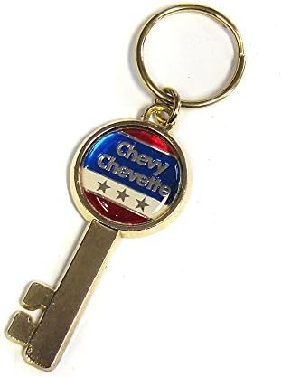 Key Chain,Chevy Chevette /4.5"L,1.25"Key Ring included