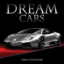 Dream Cars 2010 Wall Calendar