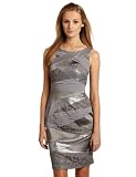Jax Women's Fabric Mixing Dress