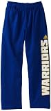NBA Youth Golden State Warriors Fleece Pant - R28924Wa (Blue, Medium)