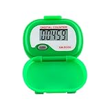 SM-2000 Step Pedometer (color: GREEN)