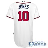 Atlanta Braves Authentic Chipper Jones Home Cool Base Jersey