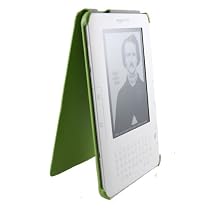 (6 Color available) Mivizu Sleek Amazon Kindle 2 Leather case cover for Kindle 2.0 eBook reader
