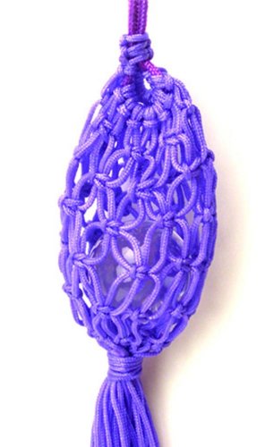 風水の天然AA水晶【20mm玉・かけら50ｇ・紫袋入り】 ≪浄化3点セット≫