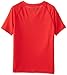 Under Armour Boys 2-7 Big Logo Short Sleeve Tee Red