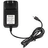 Kootek 5V 2A Universal Micro USB Charger Adapter Power Supply for Raspberry Pi 2 Model B B+, Google Nexus 7, Nexus 10, External Battery Power Bank, Android Tablet and other Micro USB Port Devices