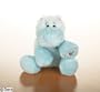 GANZ Webkinz Lil' Kinz Plush Hippo