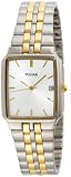 Pulsar Men's PXDB13 Dress Two-Tone Stainless Steel Watch