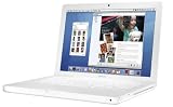 Apple MacBook MB062LL/A
13.3" Notebook PC (2.16 GHz Intel Core 2 Duo Processor, 1 GB RAM, 120 GB Hard Drive, 8x SuperDrive) White