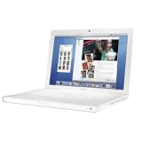 Apple MacBook MB062LL/A 13.3" Notebook PC (2.16 GHz Intel Core 2 Duo Processor, 1 GB RAM, 120 GB Hard Drive, 8x SuperDrive) White ~ Apple