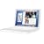 Apple MacBook MB062LL/A 13.3" Notebook PC (2.16 GHz Intel Core 2 Duo Processor, 1 GB RAM, 120 GB Hard Drive, 8x SuperDrive) White