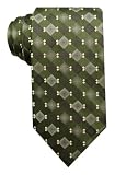 Van Heusen Men's Small Check Necktie
