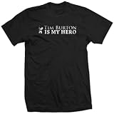 TIM BURTON IS MY HERO director film movie dark SHIRT