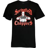 Simpsons Springfield Choppers Men's T-Shirt
