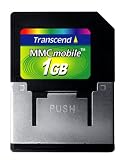 Transcend Carte Multimedia Card (MMC) Mobile - Carte Mémoire Flash - 1 Go