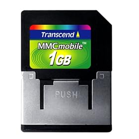 Transcend - MMC Mobile 1GB - Dual Voltage Multimedia Card  (TS1GRMMC4)