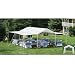 ShelterLogic Event Tent Extension Kit for Max AP 20ft.L x 10ft.W Canopy - Fits 55418 and 55420, Model# 25730
