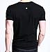iLoveSIA Mens Henley T-shirts With Short Sleeve Slim Fit Button Placket
