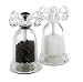 Cole and Mason Tap Salt Mill, Clear Acrylic