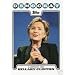 2008 Topps Campaign 2008 #HC Hillary Clinton - Democrat - Democratic Presidential Candidate Baseball Cards - MLB Baseball Trading Card in a Protective Screw Down Display Case!