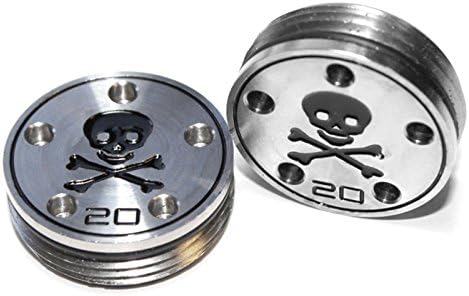 Custom Golf Putter Weights for Scotty Cameron Studio Select-King Skull Weights (30g)