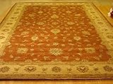 12x18 Hand Knotted Mahal Pakistan Rug - 12'1x18'0